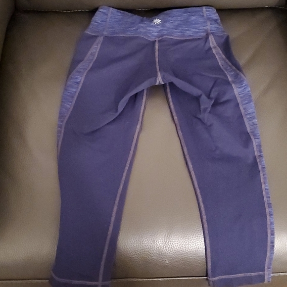 Athleta Splatter Be Free Knicker Capri - Picture 3 of 4